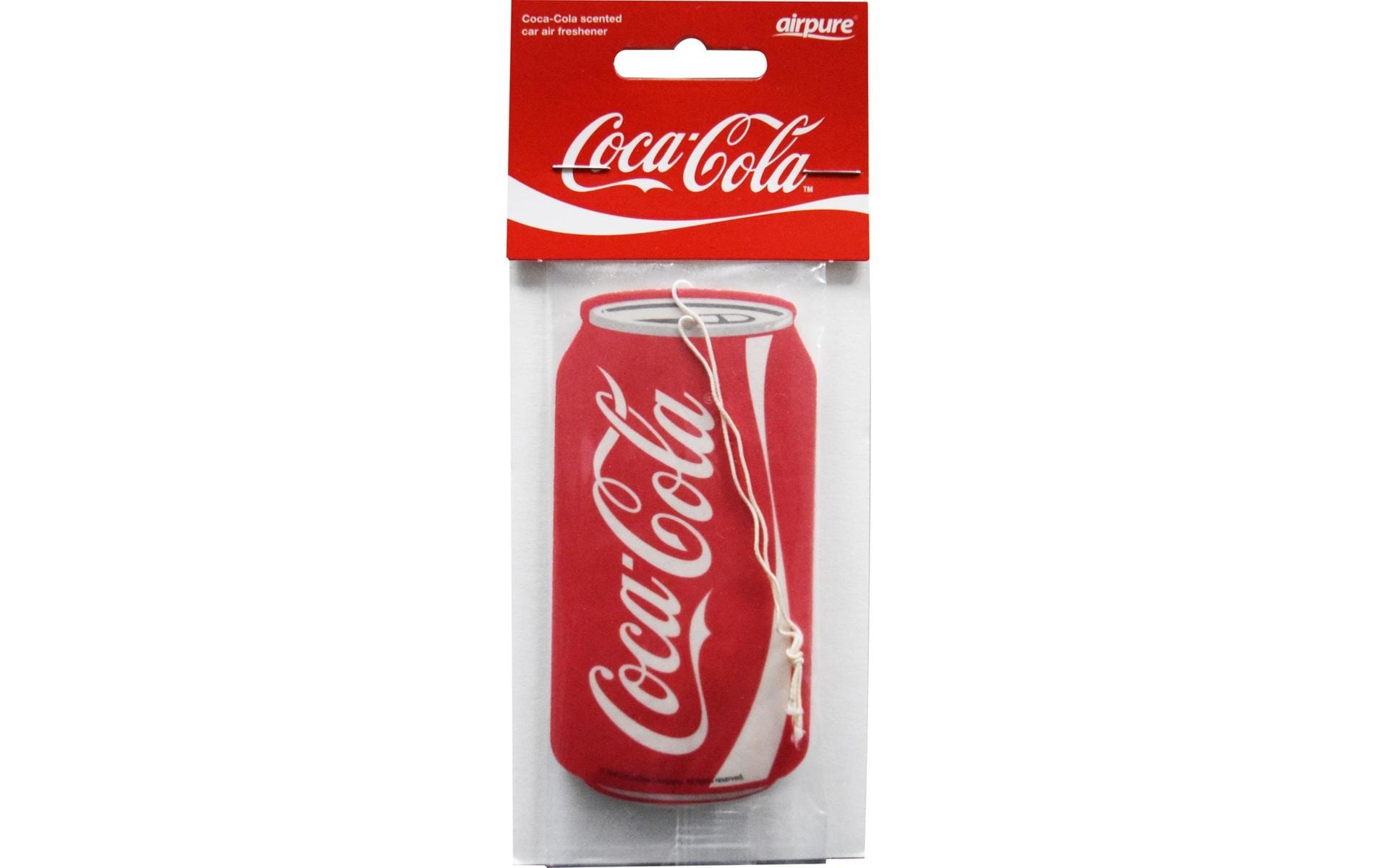 airpure Papierkarte Dose Coca Cola