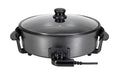 Nouvel Paella Pfanne Stahl 4,8l Elektrisch mit Deckel Grills & Feuerstellen Nouvel