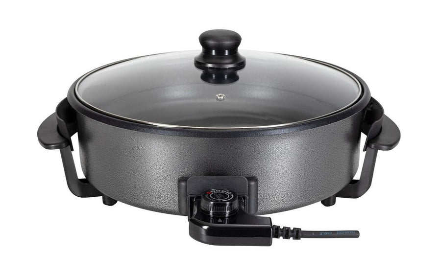 Nouvel Paella Pfanne Stahl 4,8l Elektrisch mit Deckel Grills & Feuerstellen Nouvel