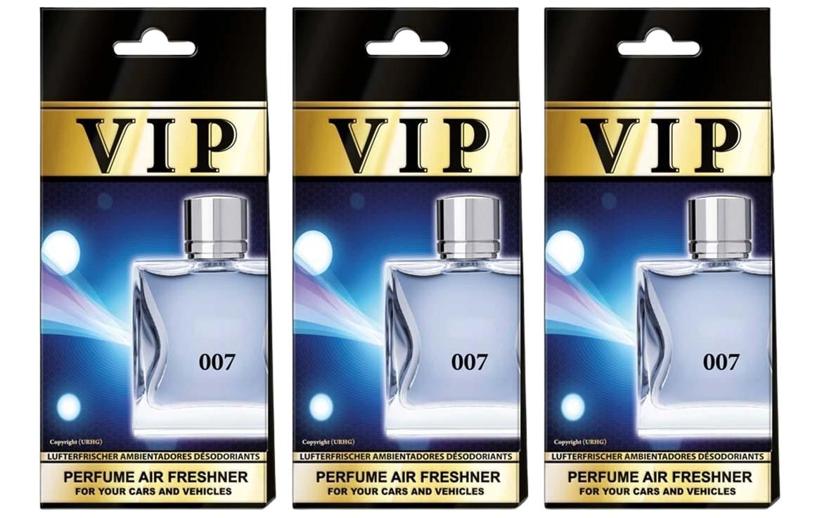 CARIBI VIP-Class Perfume Nr. 007, 3 Stück