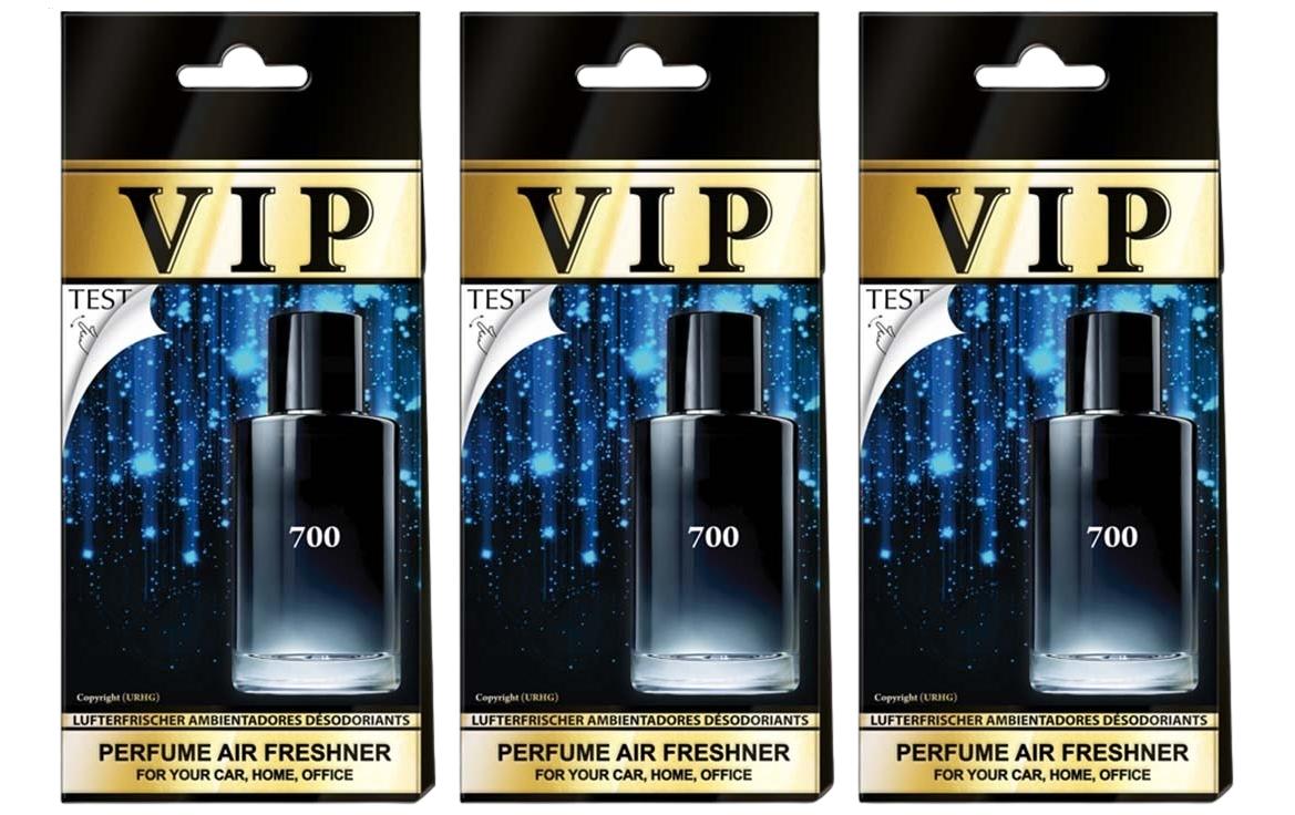 CARIBI VIP-Class Perfume Nr. 700, 3 Stück