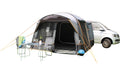 Eurotrail San Marino Air Buszelt Grau aus atmungsaktivem Polyester 300 x 200 cm Sport & Freizeit > Camping > Zelte Eurotrail