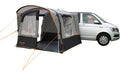 Eurotrail Vorzelt Ancona Air Polyester Grau 260x200 cm Sport & Freizeit > Camping > Zelte Eurotrail