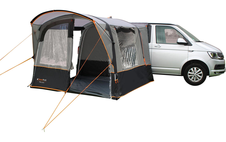 Eurotrail Vorzelt Ancona Air Polyester Grau 260x200 cm Sport & Freizeit > Camping > Zelte Eurotrail