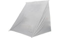Eurotrail Heckzelt Fahrradunterstand Wetterfest Polyester Grün 200x120x130cm Sport & Freizeit > Camping > Zelte Eurotrail
