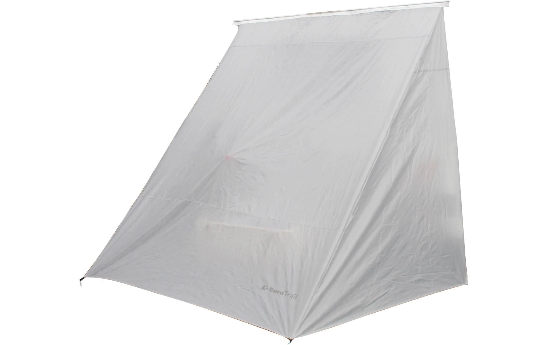 Eurotrail Heckzelt Fahrradunterstand Wetterfest Polyester Grün 200x120x130cm Sport & Freizeit > Camping > Zelte Eurotrail