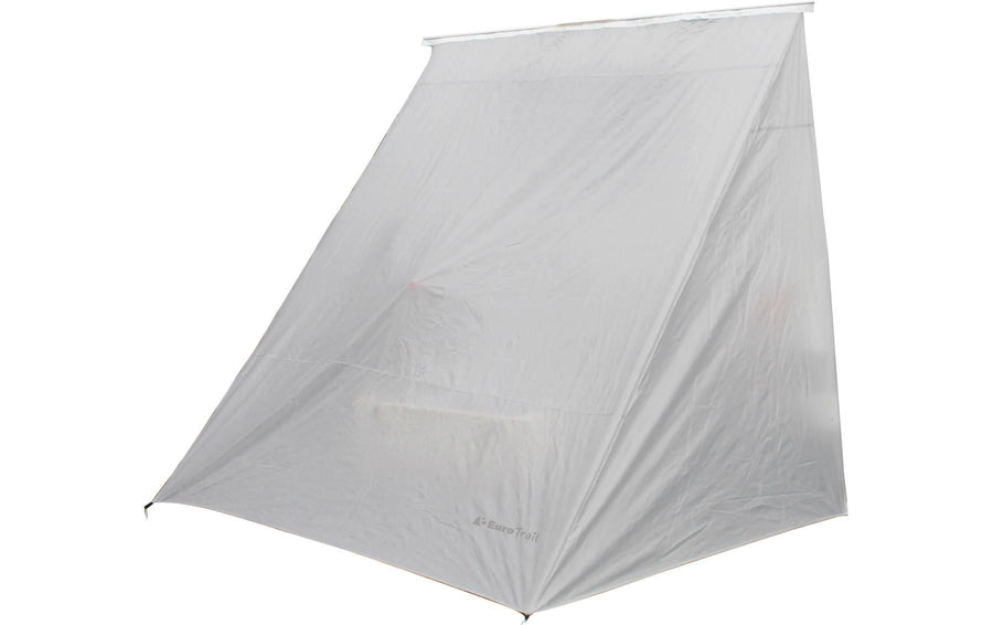 Eurotrail Heckzelt Fahrradunterstand Wetterfest Polyester Grün 200x120x130cm Sport & Freizeit > Camping > Zelte Eurotrail