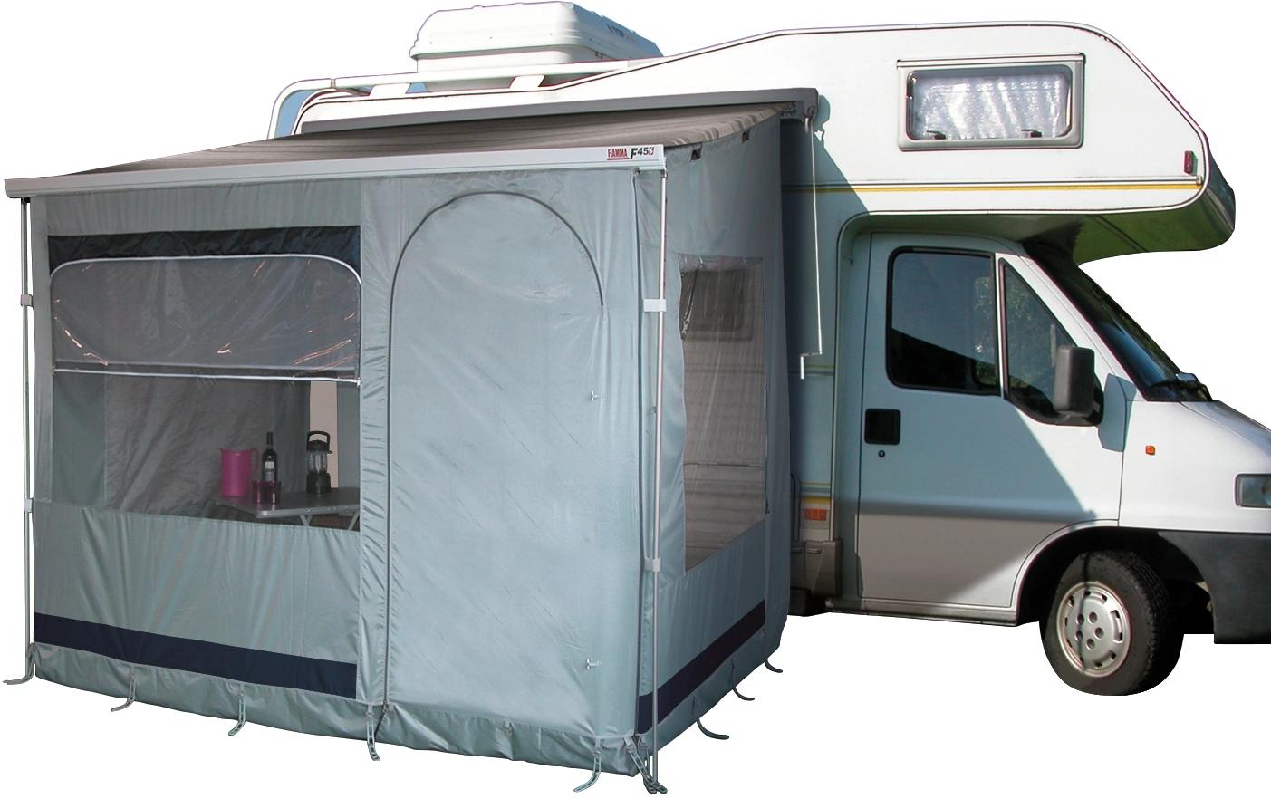 Eurotrail Narvik 400 Set Dunkelgrün Polyester Camping Sport & Freizeit > Camping > Zelte Eurotrail