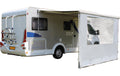 Eurotrail Markisen Vorderwand Grau Windschutz 350 cm Polyester Sport & Freizeit > Camping > Zelte Eurotrail