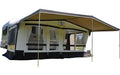 Eurotrail Sonnendach Combi Polyester Grau 511 cm x 240 cm Sport & Freizeit > Camping > Zelte Eurotrail