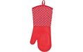 Wenko Küchenhandschuhe Rot Baumwolle Silikon Hitzeschutz 18,5 x 37,5 cm Grills & Feuerstellen Wenko