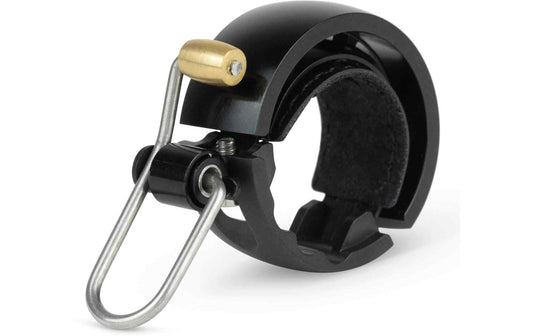knog. Fahrradklingel Oi Luxe Ø 22.2, Schwarz