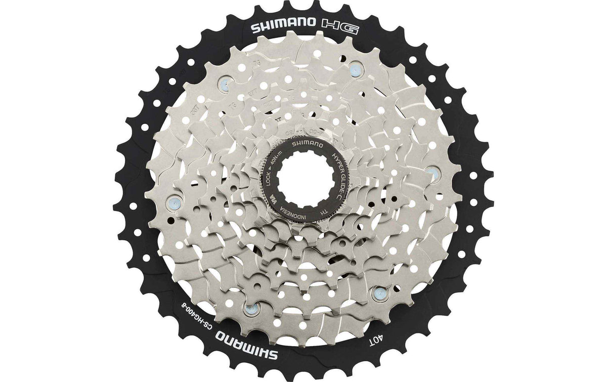 Shimano Velokassette CS-HG400, 8-Gang, 11-40 Zähne