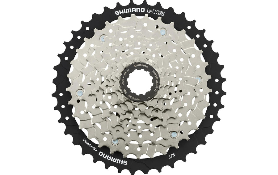 Shimano Velokassette CS-HG400, 8-Gang, 11-40 Zähne
