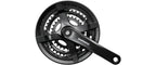 Shimano Kurbelgarnitur FC-TY501 4-kant, 170 mm