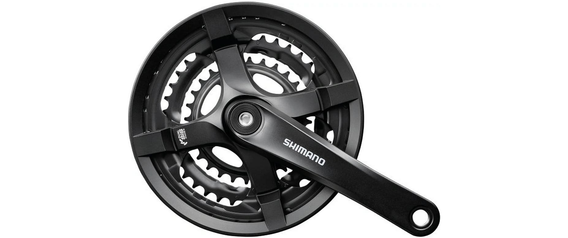 Shimano Kurbelgarnitur FC-TY501 4-kant, 170 mm