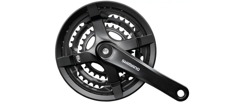 Shimano Kurbelgarnitur FC-TY501 4-kant, 170 mm