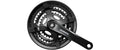 Shimano Kurbelgarnitur FC-TY501 4-kant, 170 mm