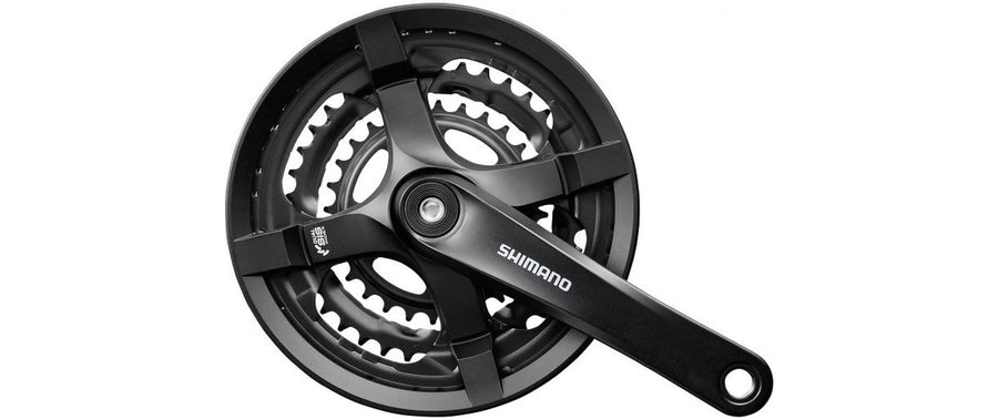 Shimano Kurbelgarnitur FC-TY501 4-kant, 170 mm