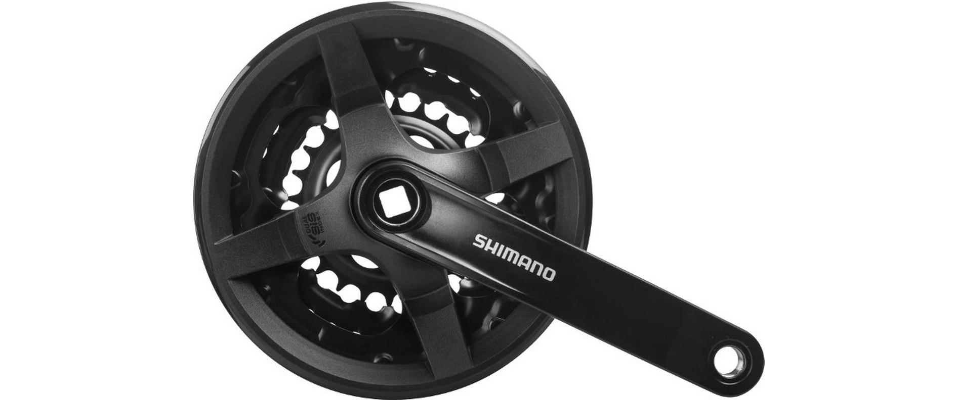 Shimano Kurbelgarnitur FCTY301 4-kant, 150 mm