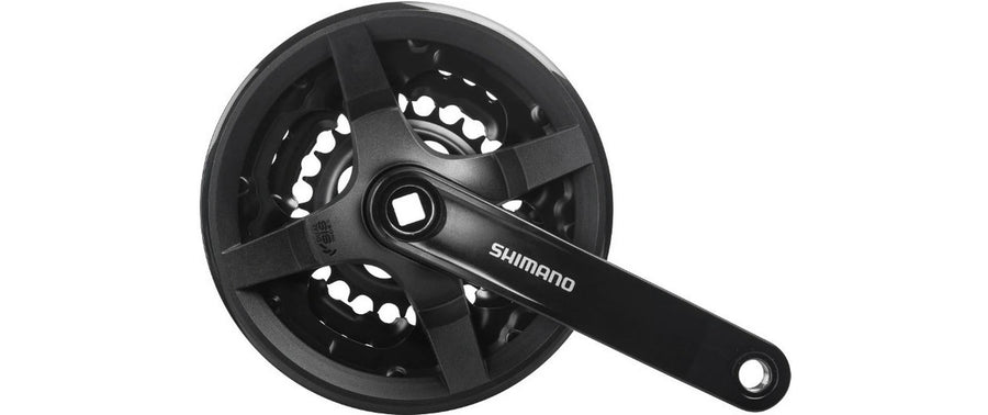 Shimano Kurbelgarnitur FCTY301 4-kant, 150 mm