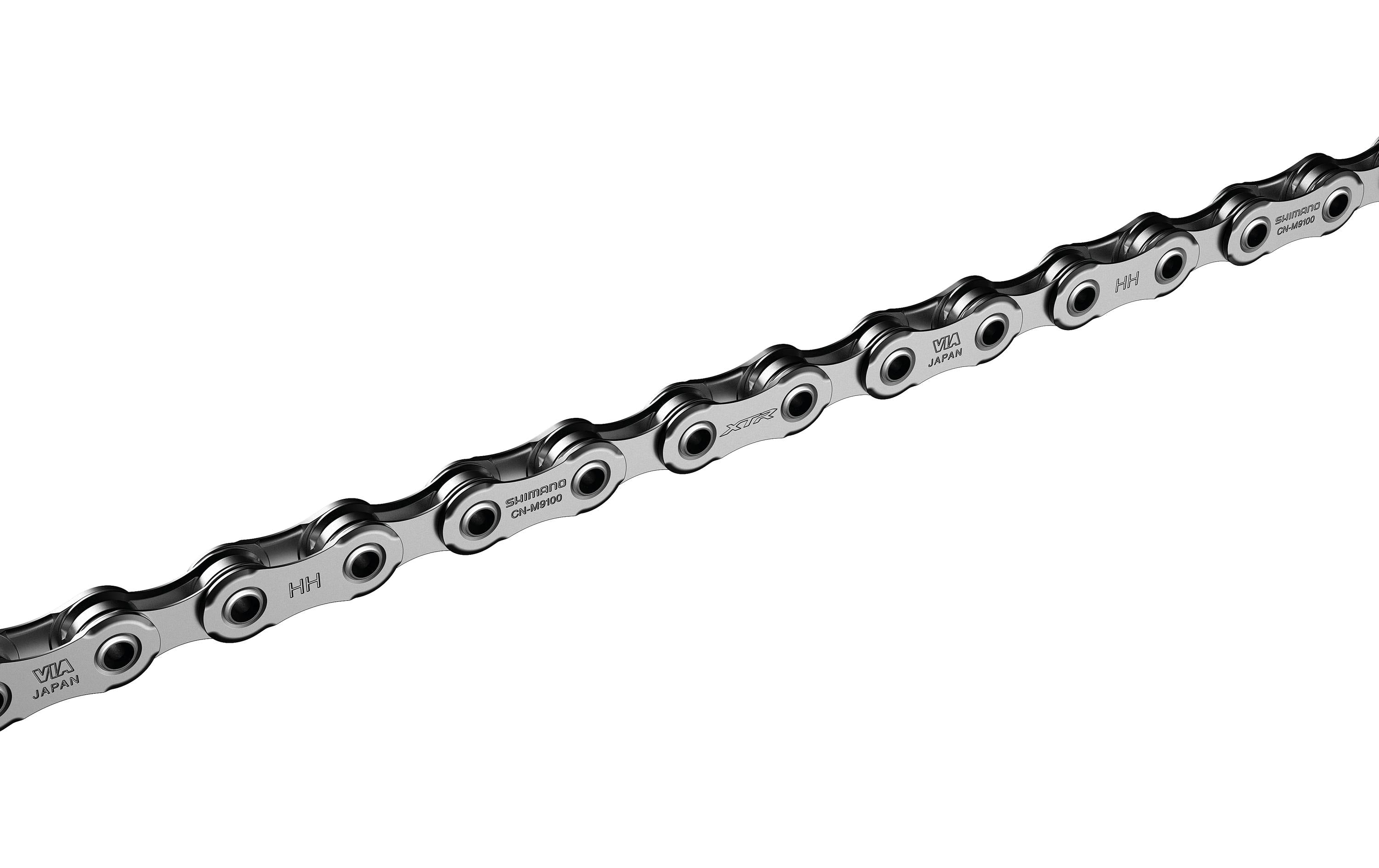 Shimano Velokette CN-M9100 12-Gang, 116 Glieder Quick-Link