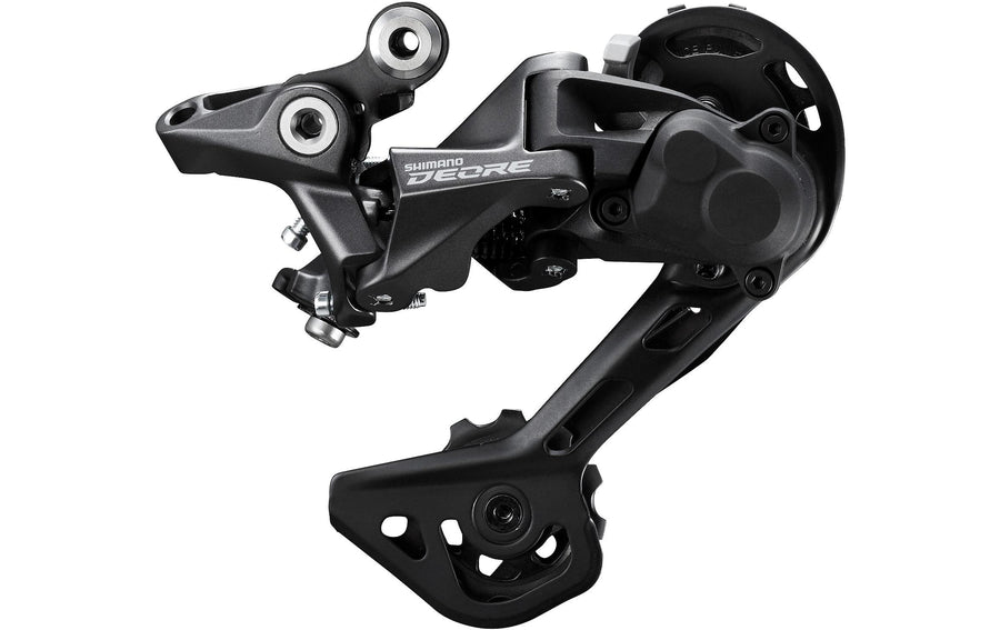 Shimano Schaltwerk Wechsel Deore RD-M5120 10/11- Gang SGS, 41 Zähne