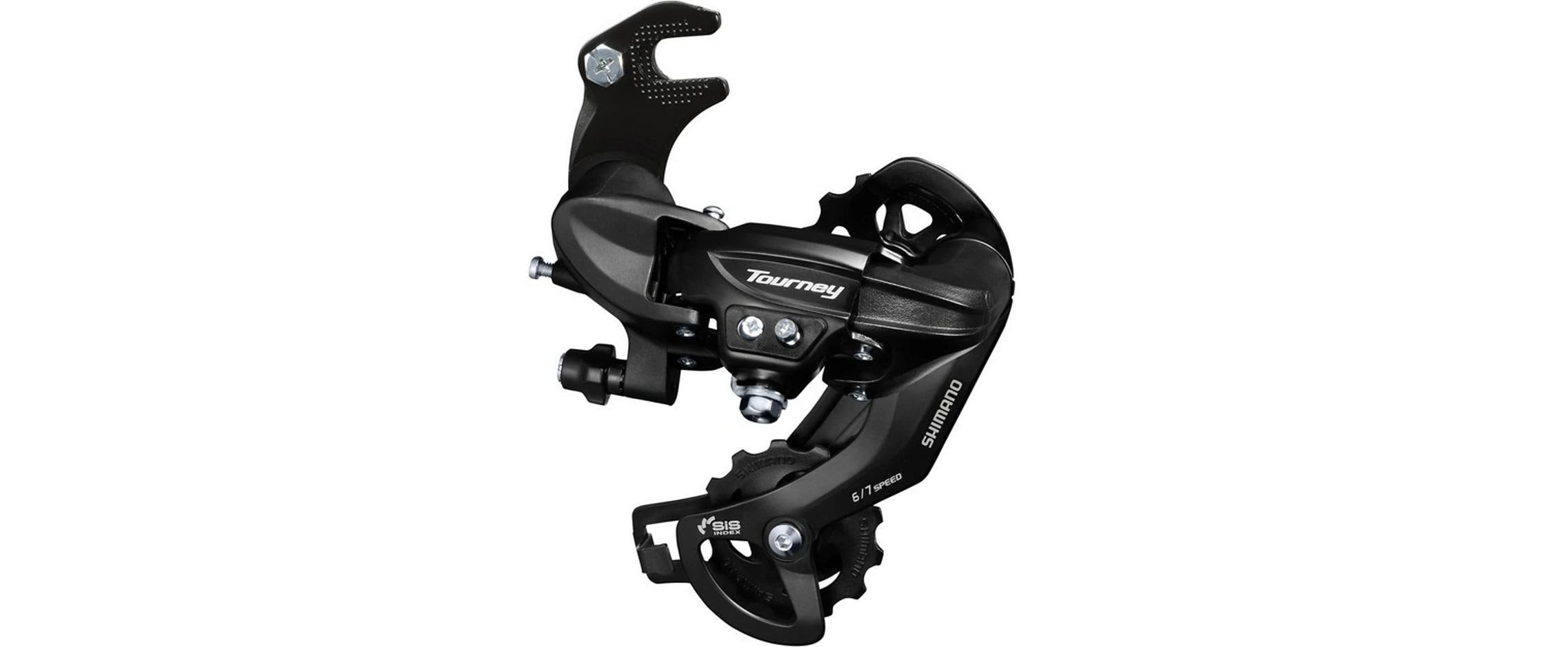 Shimano Schaltwerk Tourney RD-TY300 6/7-Gang, SGS-mit Halter