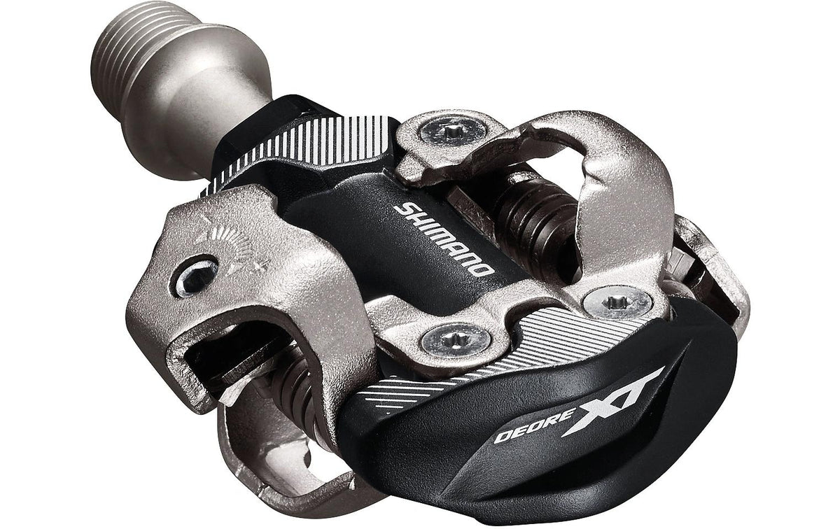 Shimano Klickpedale Deore XT PD-M8100 Grau