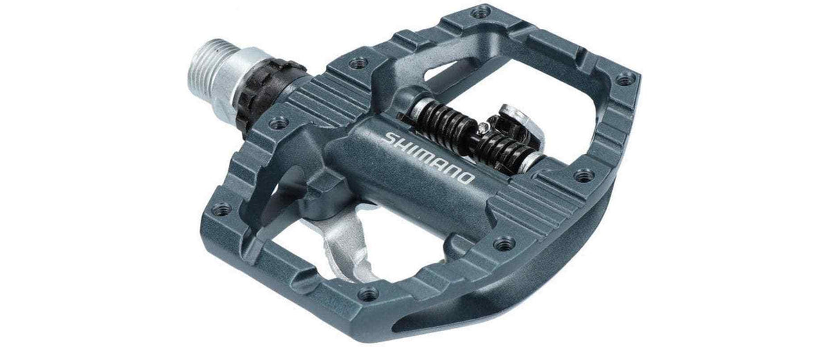 Shimano Hybridpedale PD-EH500 Dunkelgrau