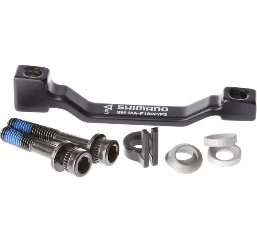 Shimano Adapter SM-MA Postmount 180 mm mit Schrauben