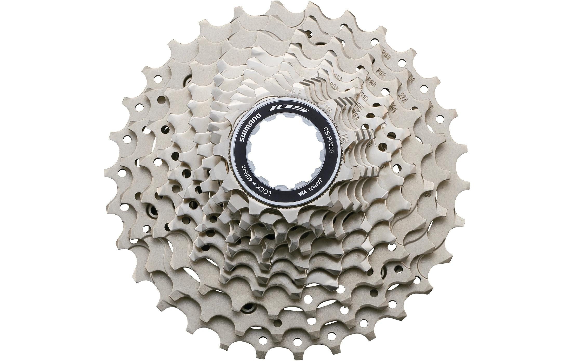 Shimano Velokassette 105 CS-HG700 11-Gang, 11-34 Zähne