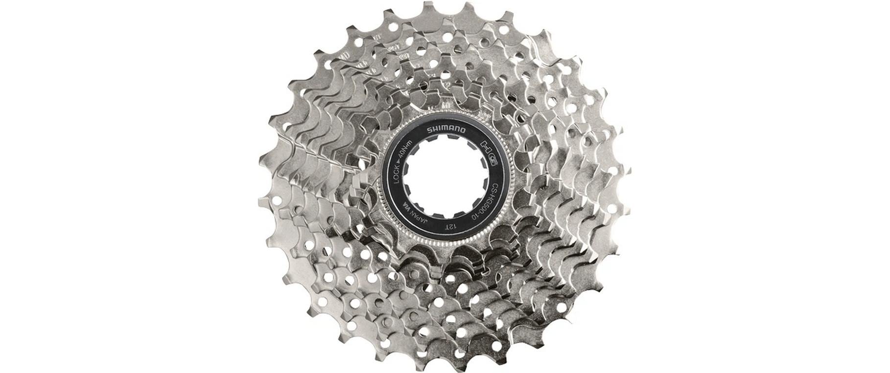 Shimano Velokassette Tiagra CS-HG500 10-Gang, 11-32 Zähne