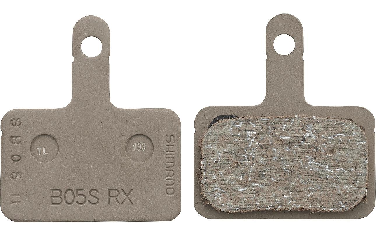 Shimano Bremsbeläge B05S mit Feder und Clip