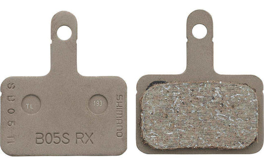 Shimano Bremsbeläge B05S mit Feder und Clip