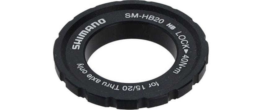 Shimano Lock-Ring SM-HB20 15/20 mm, Steckachse