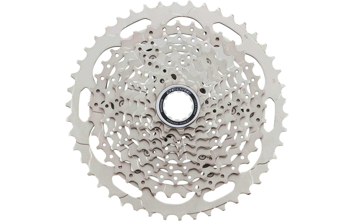 Shimano Velokassette Deore CS-M4100 10-Gang / 11-46 Zähne
