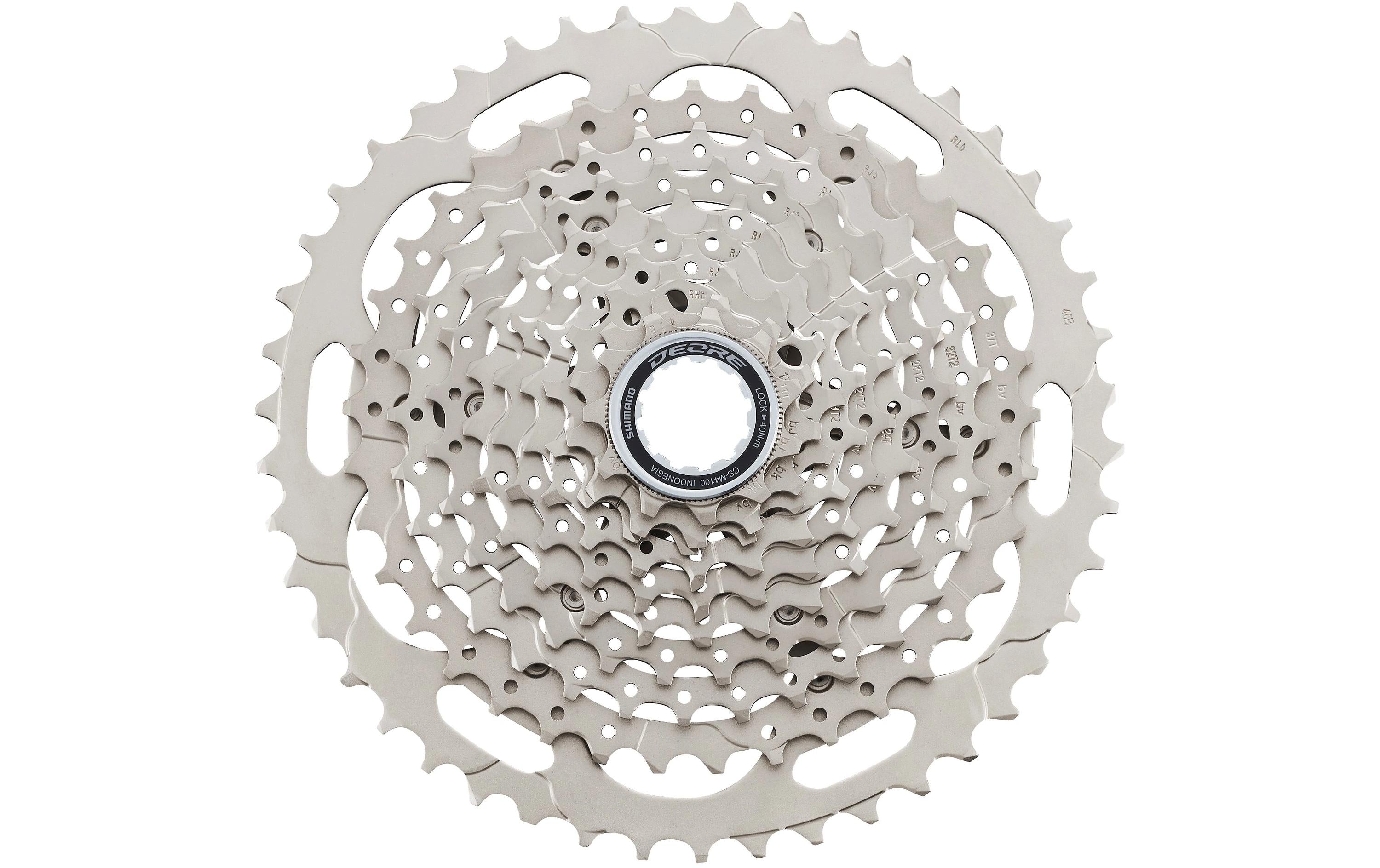 Shimano Velokassette Deore CS-M4100 10-Gang / 11-46 Zähne
