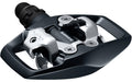 Shimano Plattformpedale PD-ED500 Schwarz
