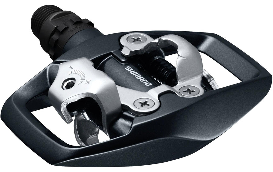 Shimano Plattformpedale PD-ED500 Schwarz