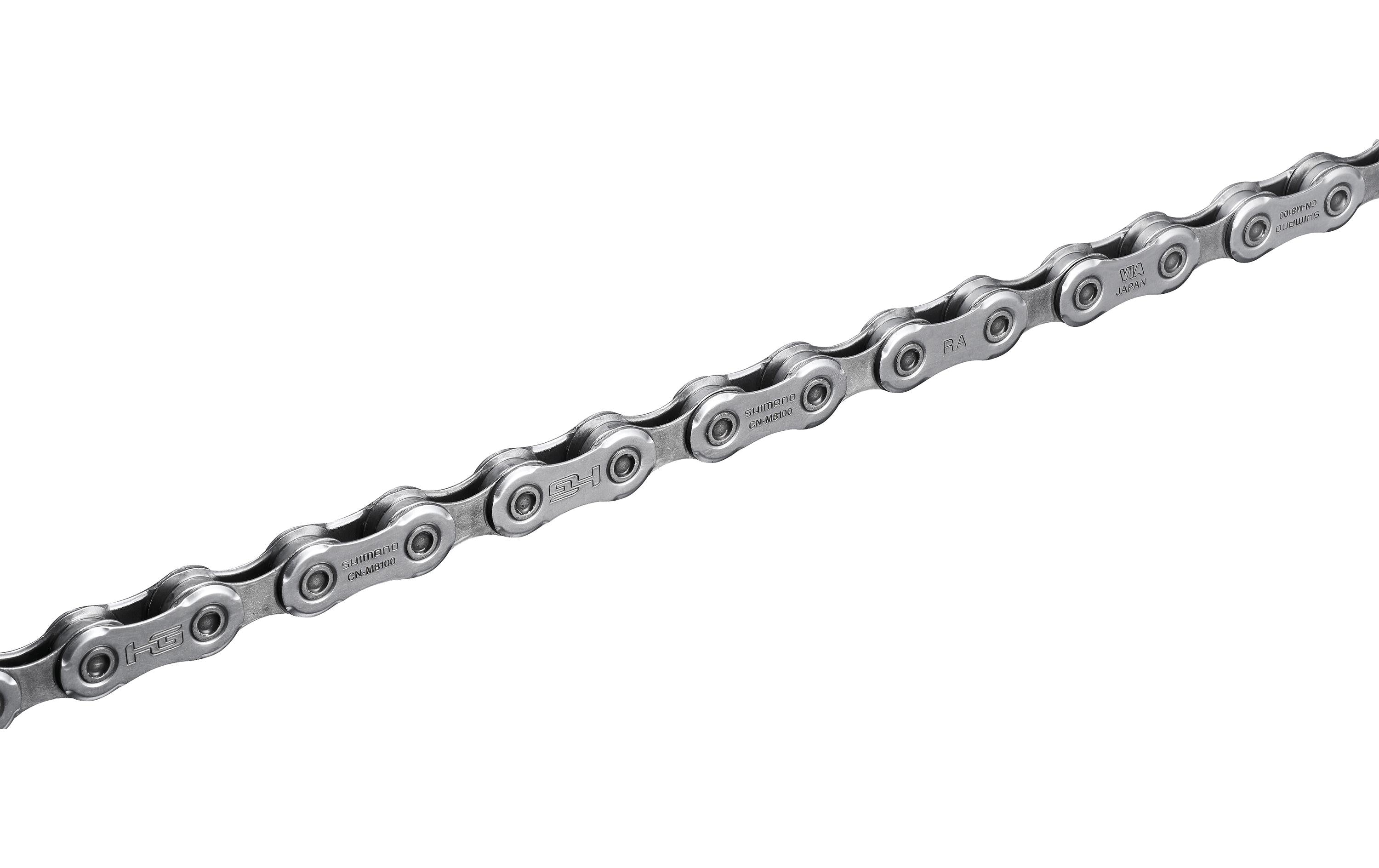 Shimano Kette XT CN-M8100 12-Gang 126 Glieder Quick-Link Box