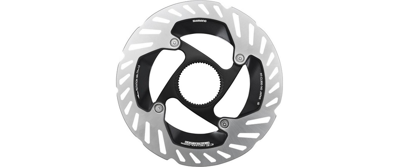 Shimano Bremsscheibe RT-CL900, (Ø 140 mm) Center Lock