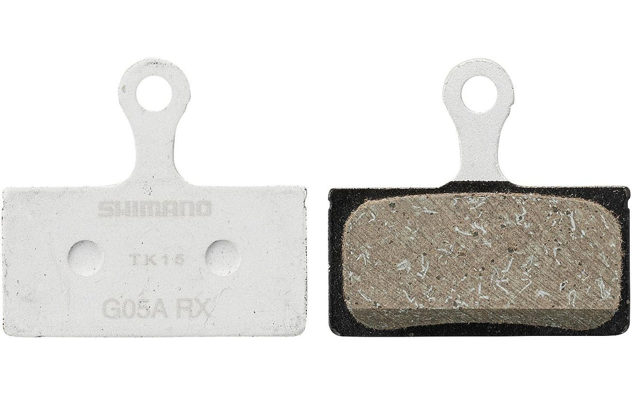 Shimano Bremsbeläge BPG05ARXA, G05A, Kunstharz Paar