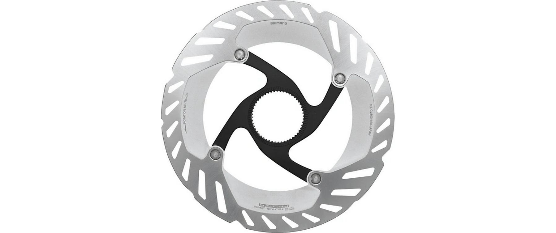 Shimano Bremsscheibe RT-CL800 160 mm Center-Lock Box