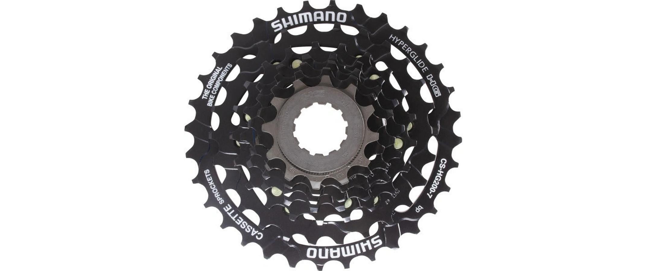 Shimano Velokassette CS-HG200 7-Gang / 12-32 Zähne