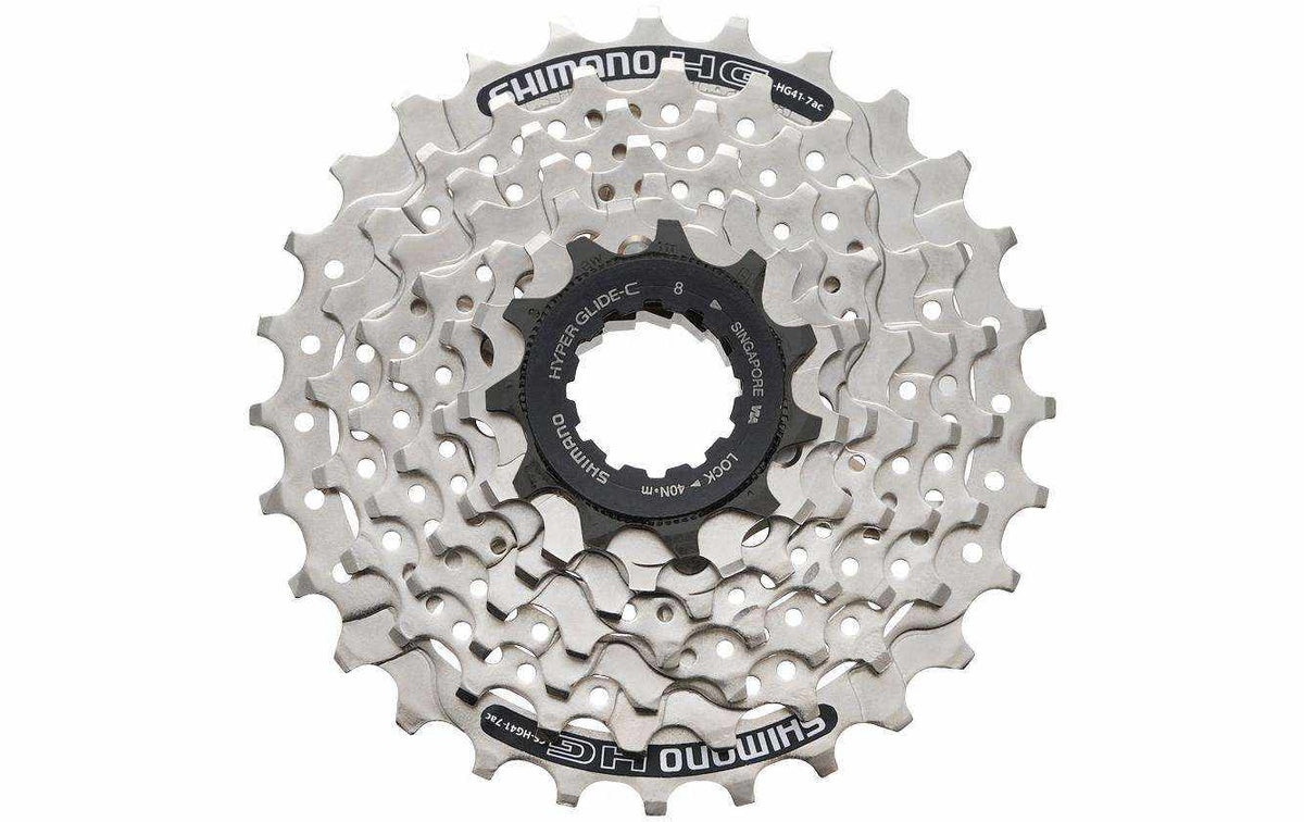 Shimano Velokassette CS-HG41 7-Gang / 11-28 Zähne