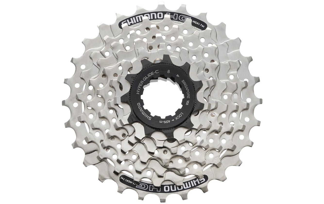 Shimano Velokassette CS-HG41 7-Gang / 11-28 Zähne