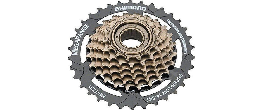 Shimano Velokassette Tourney MF-TZ500-7 7-Gang / 14-34 Zähne