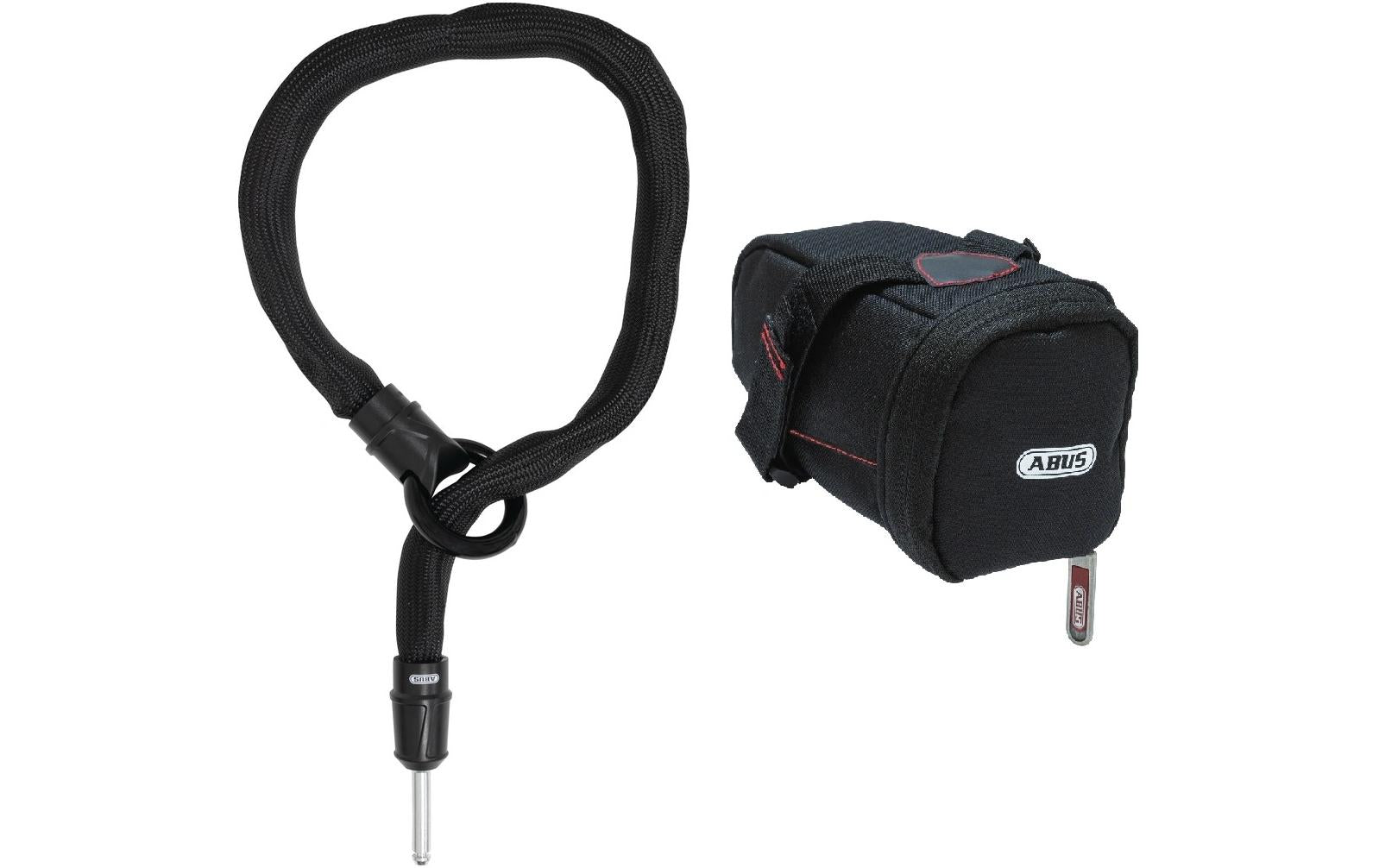 Abus Schlaufenkette Adaptor Chain IVY 6KS/100, mit Satteltasche