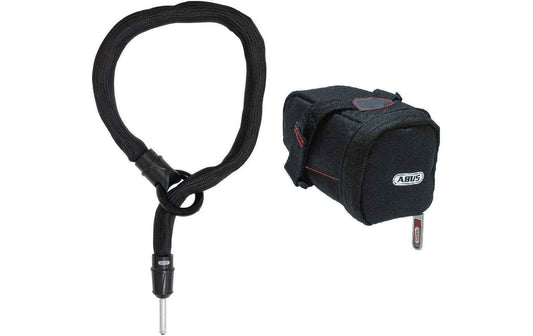 Abus Schlaufenkette Adaptor Chain IVY 6KS/100, mit Satteltasche